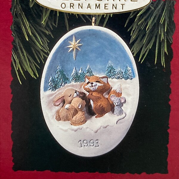 Hallmark 1993 Star of Wonder ornament