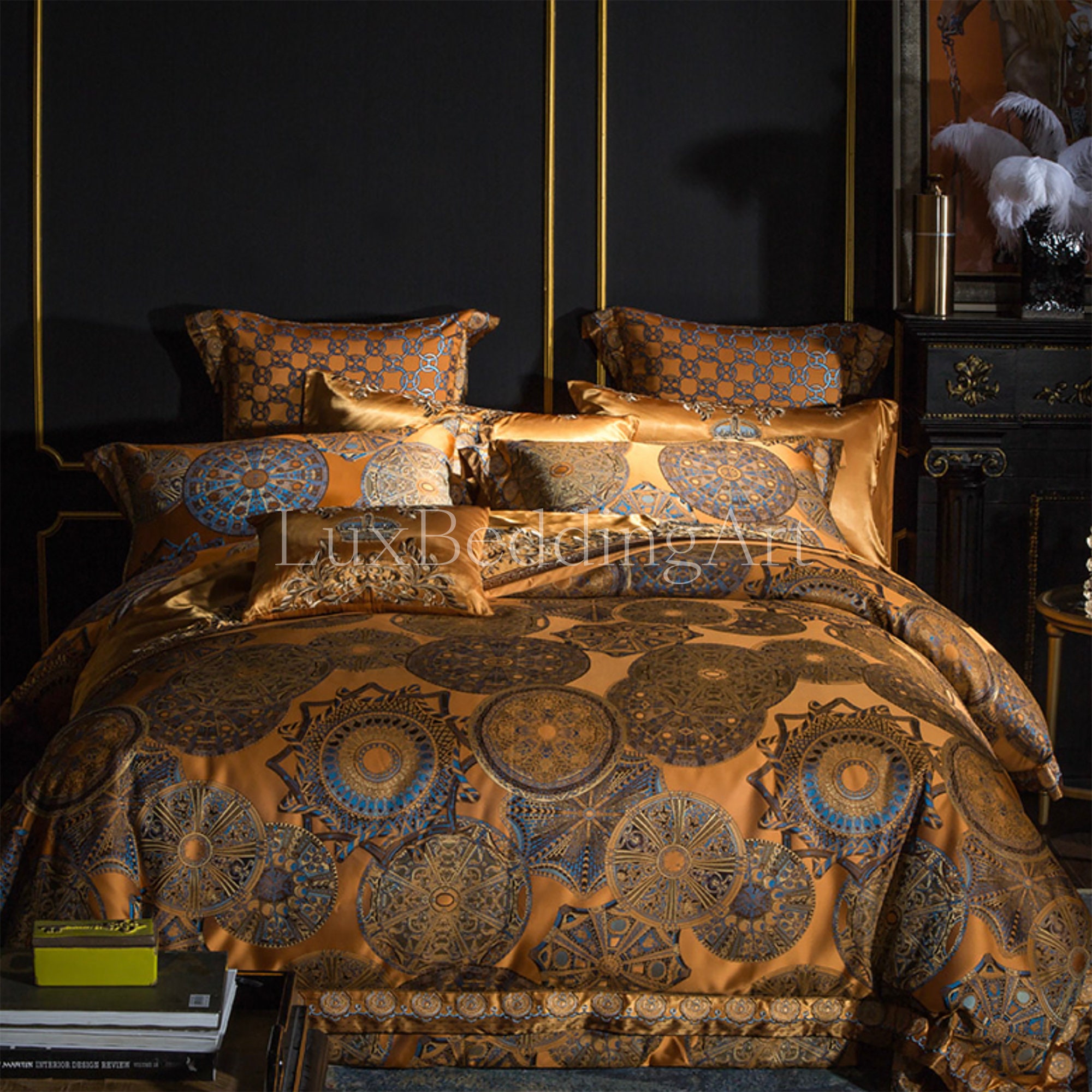 Luxury Louis Vuitton Bedding Set - Trends Bedding