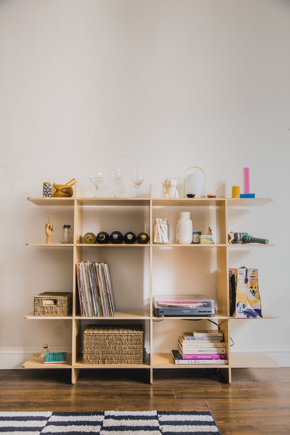Flat pack shelving discount
