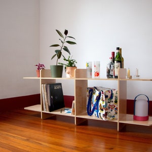 5x2 Flatpack cadenza and bookcase grid system