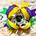 mardi gras pom pom garland