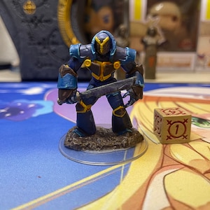Golem de hierro DnD
