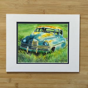 Original watercolor “Had Its Day”