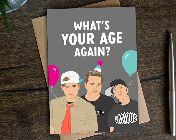 Whats Your Age Again