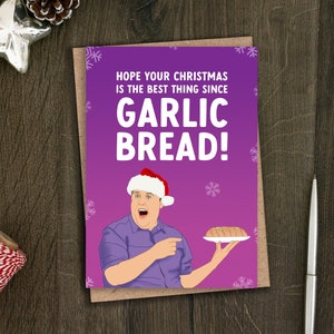 Lustige Weihnachtskarte für Ihn, Sie, Freund, Tochter, Mutter, Bruder, Vater, Sohn, Stand Up Comedian Weihnachtskarte für Ihn, Humor, Kay