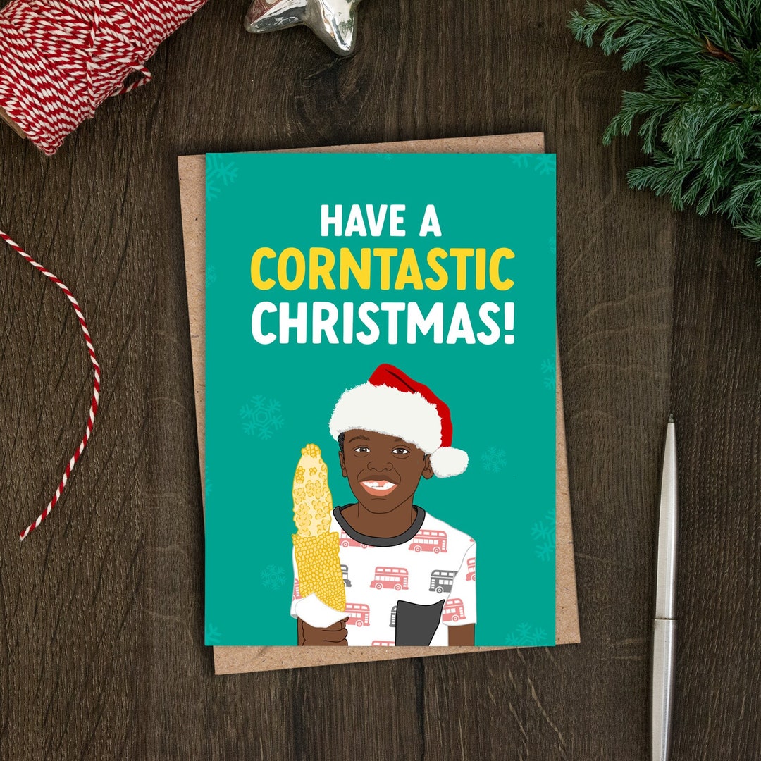 Funny Kid Christmas Cards 