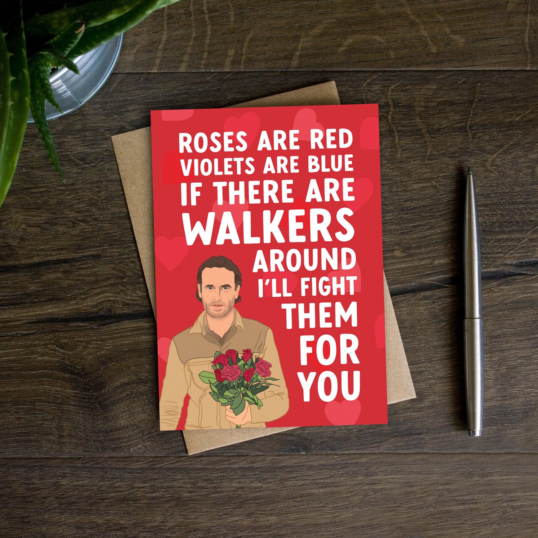 Walking Dead Enid UK - Technical View