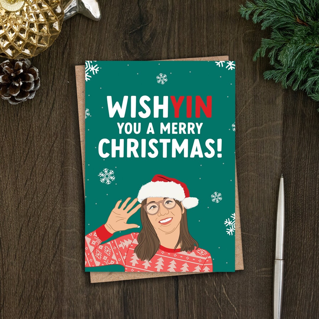 Big brother christmas card