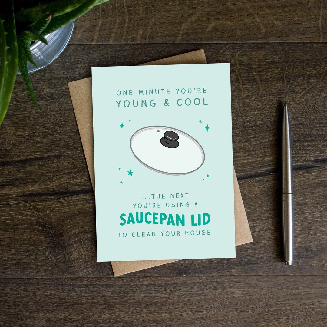 Funny Cleaning Birthday Card for Her, Friend, Sister, Daughter, Clean