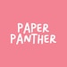 Paper Panther