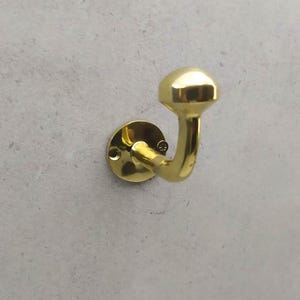 Solid brass coat hook, coat hook, coat hook, coat hook, shower hook, towel rack