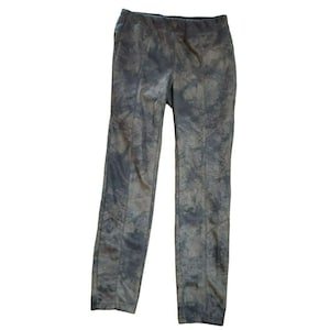 By Anthropologie Women's Camo Pull On Pants Size XS Leggings Camouflage image 1