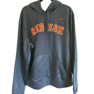 nike red sox pullover
