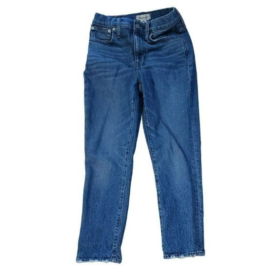 Madewell Women's the High Rise Slim Boyjean in Lavern Wash