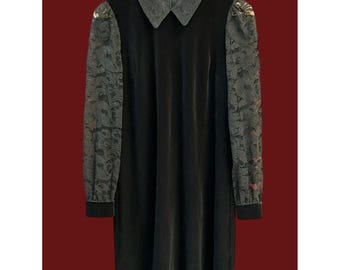 betty draper lace dress Morningstar Pinup: Betty Draper Maternity Lace Gown Full Length