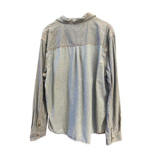 True Religion Utility Shirt Y2K Streetwear Workwear Gorpcore Rugged Americana image 4