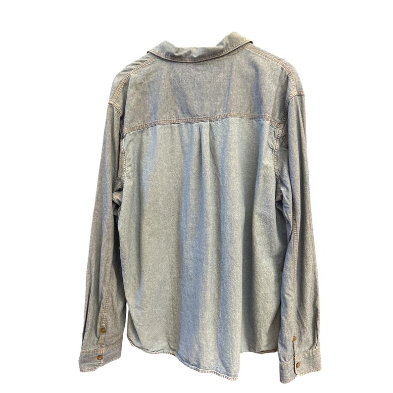 True Religion Utility Shirt Y2K Streetwear Workwear Gorpcore Rugged Americana image 4