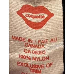Top de lencería vintage coqueta, romance gótico, coqueta caprichosa, grunge suave imagen 4