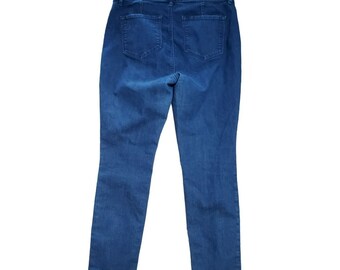 【WOOALONG】 No button skinny denim pants WOOALONG-No button skinny denim pants - BLACK│삼성물산