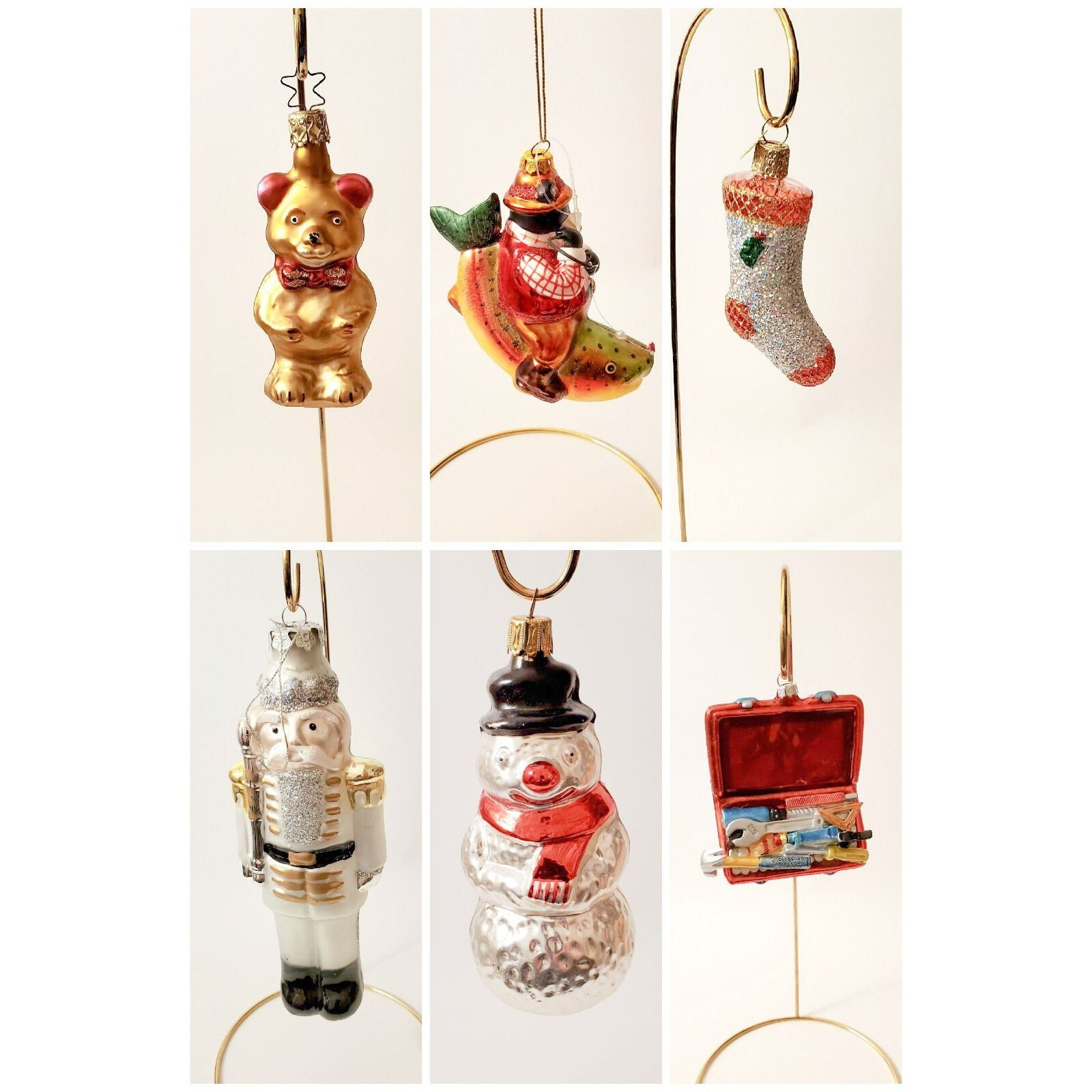 Six Ornamentsvarious Types of Ornamentsmiscellaneous Etsy