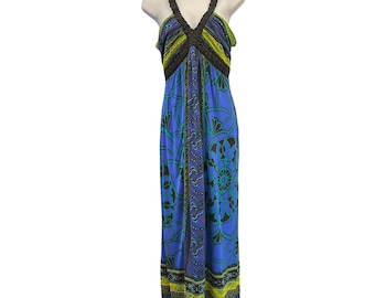 Vintage Boho Embellished Maxi Dress Hand Beaded Bohemian Kaftan Maxi Dress Beaded Evening Gown Embroidered Maxi Dress Embellished Back Open - Etsy Vintage Boho Embellished Maxi Dress Hand Beaded Bohemian Kaftan Maxi Dress Beaded Evening Gown Embroidered Maxi Dress Embellished Back Open - Etsy