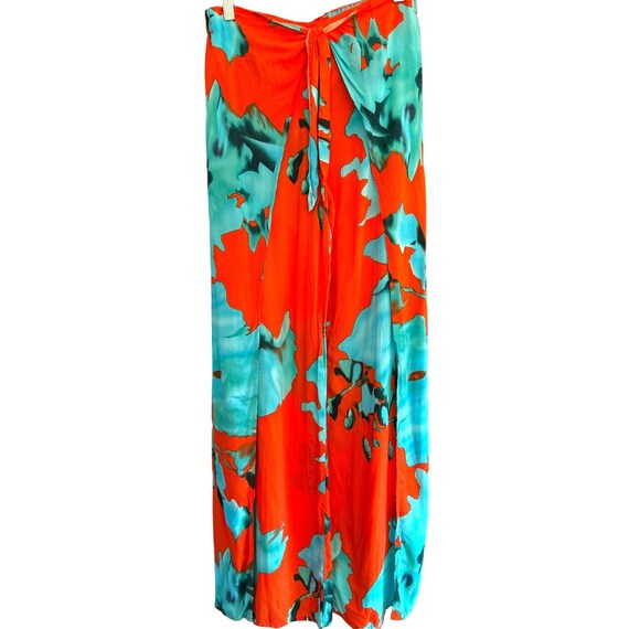On the Road Women's Red Teal Blue Abigail Split L… - image 1