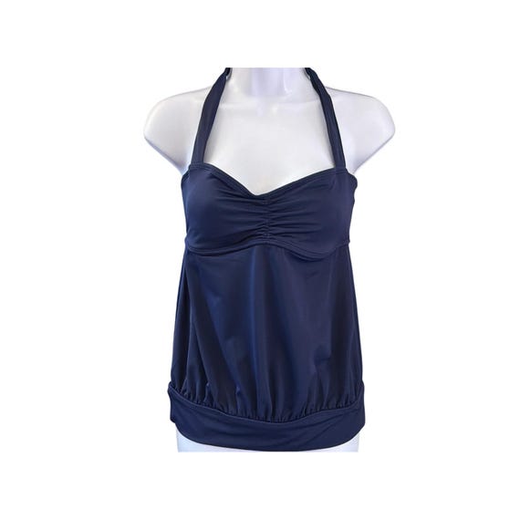 Vintage Islander Kmart Deadstock Tankini Top Nautical Modest Classic Coastal