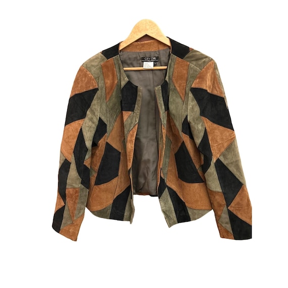 Vintage suede city girls - Gem Vintage suede city girls - Gem