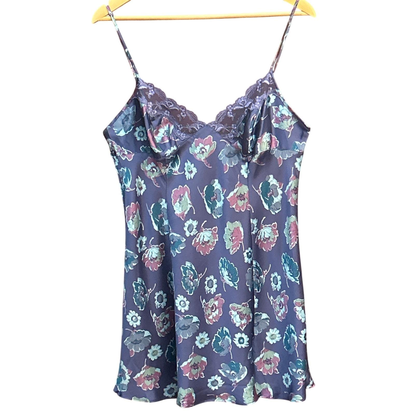 princess polly baby blue dress Victoria's Secret | Dresses | Vintage 9s Victorias Secret Slip Dress main image 0