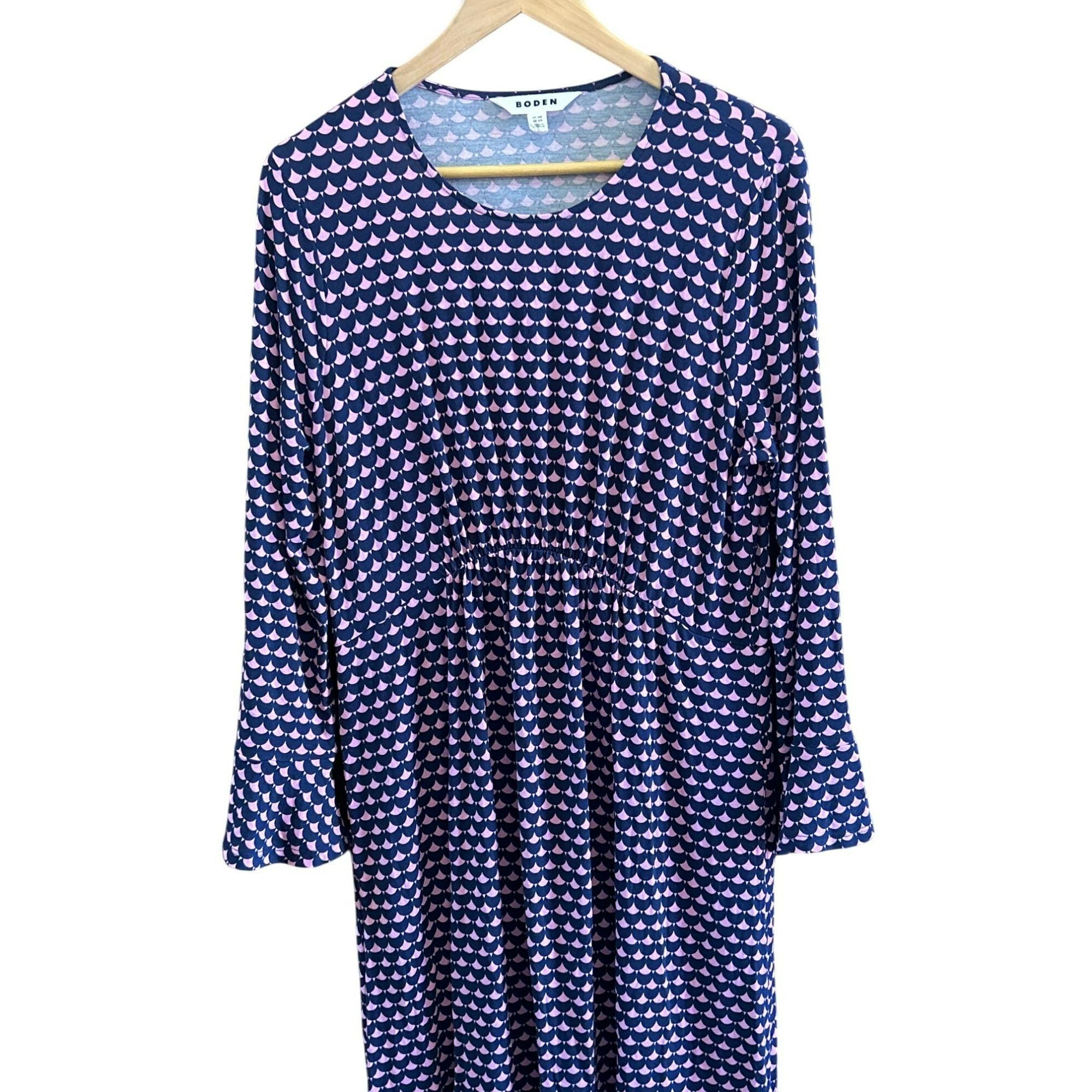 jersey tunic dress TUNIC DRESS SOLID JERSEY (ROSE) Rose / 2X