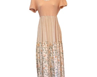 Michael Kors Women's Navy Blue Gold Floral Maxi Dress Size Medium NWT Retail 125 - Etsy Michael Kors Women's Navy Blue Gold Floral Maxi Dress Size Medium NWT Retail 125 - Etsy