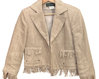 Vintage Jacket, oversized, heirloom, soft girl, preppy, cozy chic, slow fashion