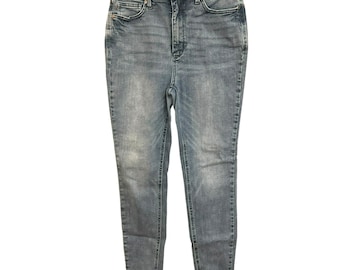 Judy Blue Womens High Waist Skinny Jeans Size 11/30 Denim Stretch Fabric Casual Style
