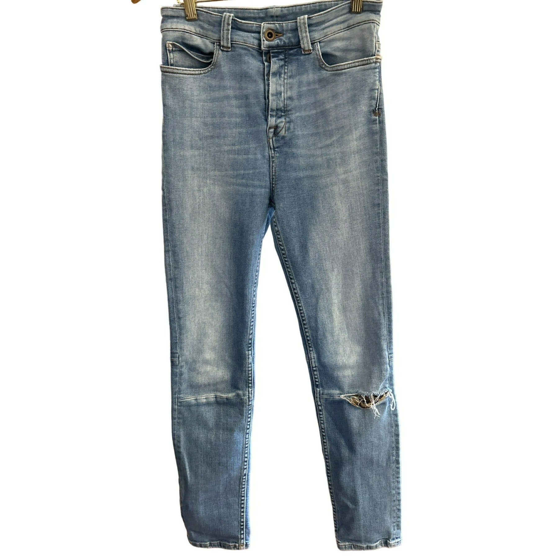 Ben Taverniti Unravel Project destroyed jeans size 29