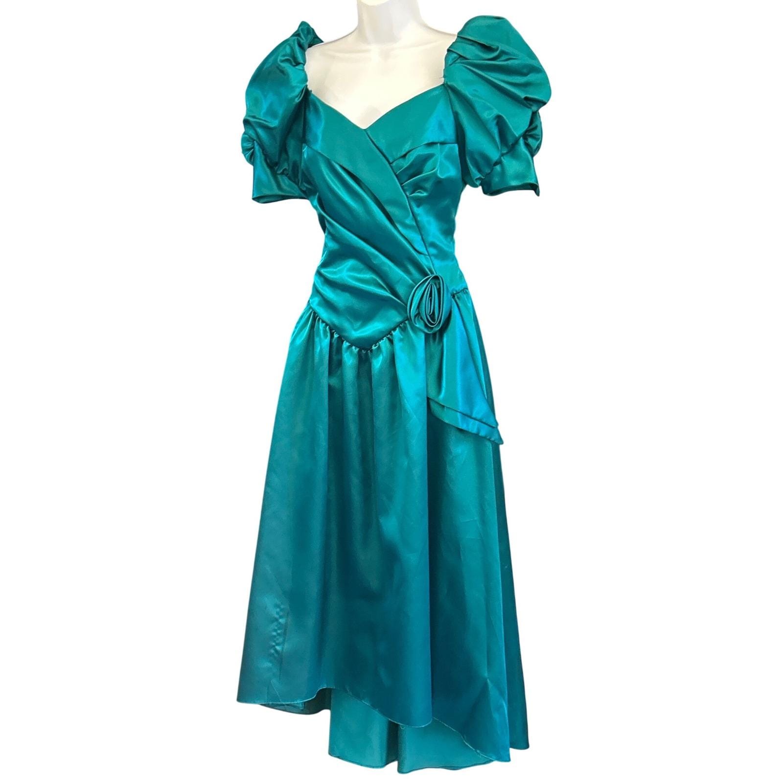 80s Formal Dress