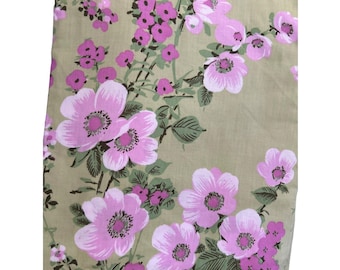 Vintage Unbranded Floral Bed Sheet Set Grandmacore Cottagecore