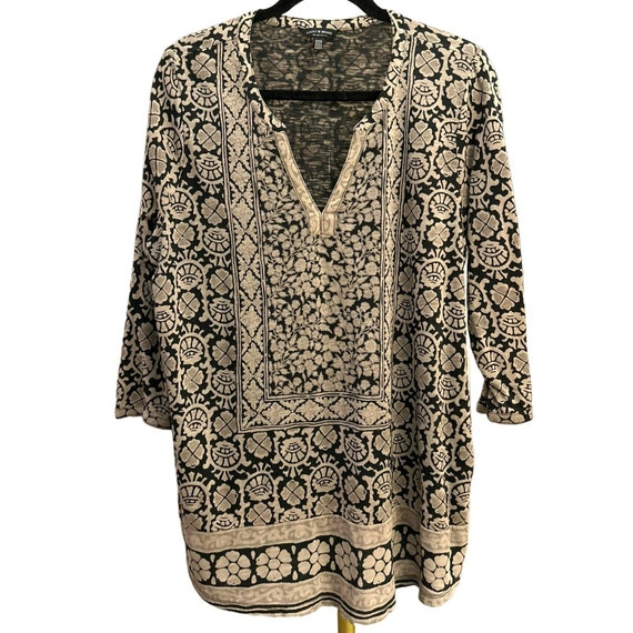 Lucky Brand Brown Tunic Tops & Blouses