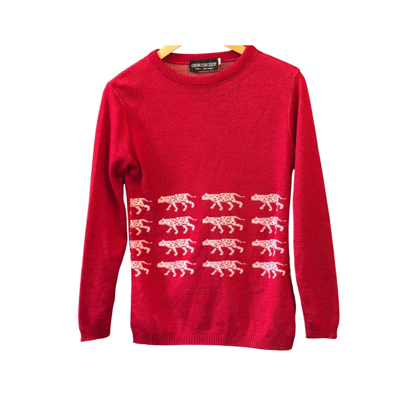 Vintage Givenchy Sweater - Etsy