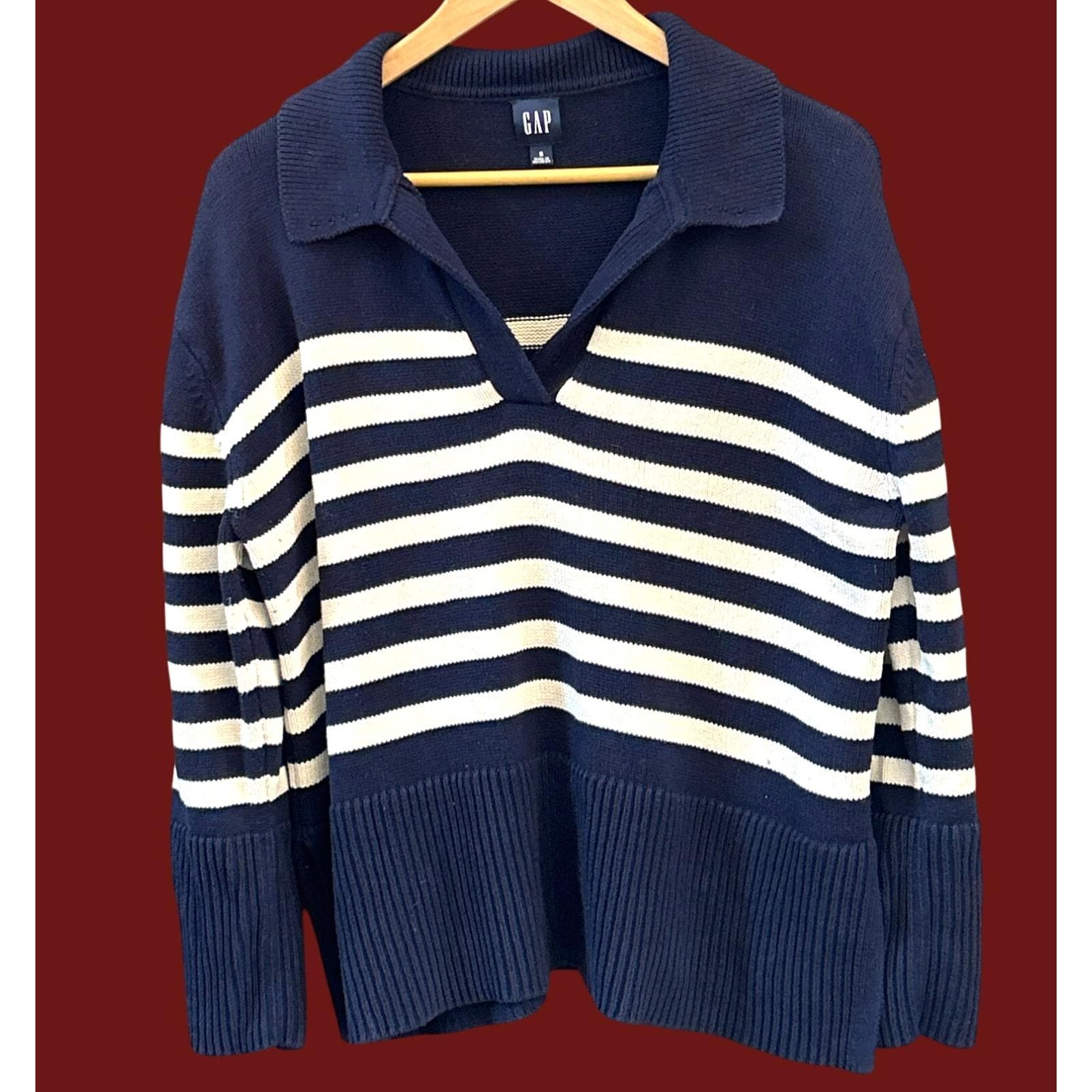 Vintage Gap Cardigan Sweater - Etsy
