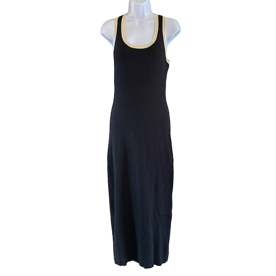 soft knit mini dress JOAH BROWN Asymmetrical Form Fitting Rib Button Sweater V Neck Mini Dress | White main image 0