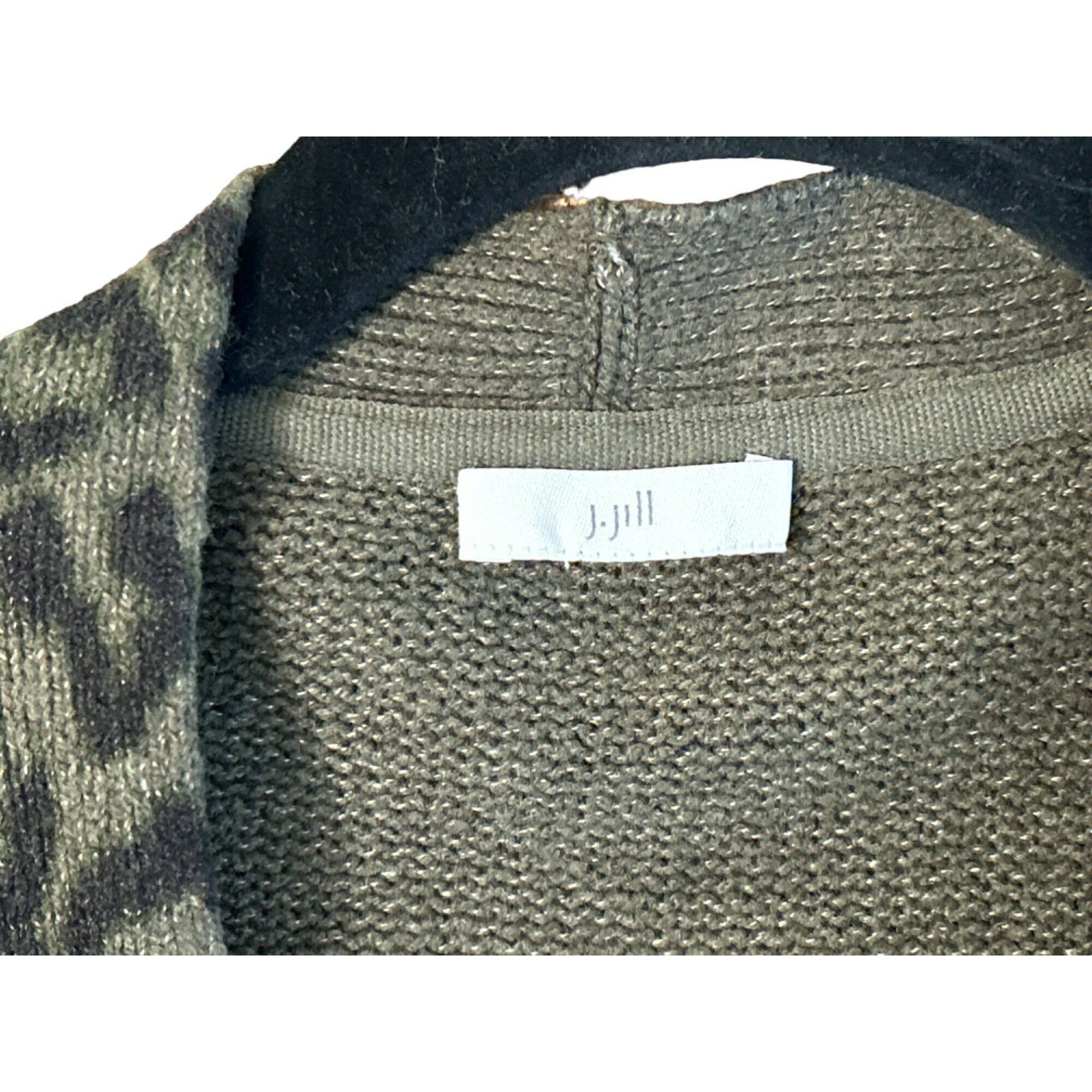 Jamm select | Cotton Cardigan (Green/Red/Pink) main image 1