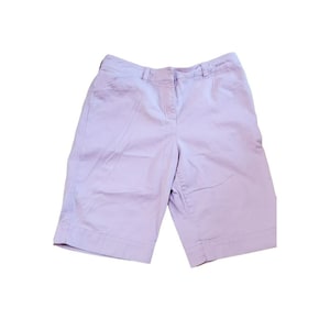 Jones New York Sport Pink Women&#39;s Bermuda Summer Short Size 12