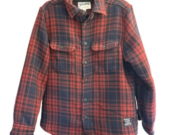 The Stronghold Workwear Jacket 1920s Style Coat 1930s Overshirt 