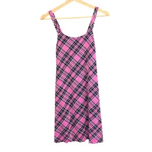 pink alt dress The Carmen Dress in Strawberry Victorian Stripe 2 / Strawberry Victorian Stripe