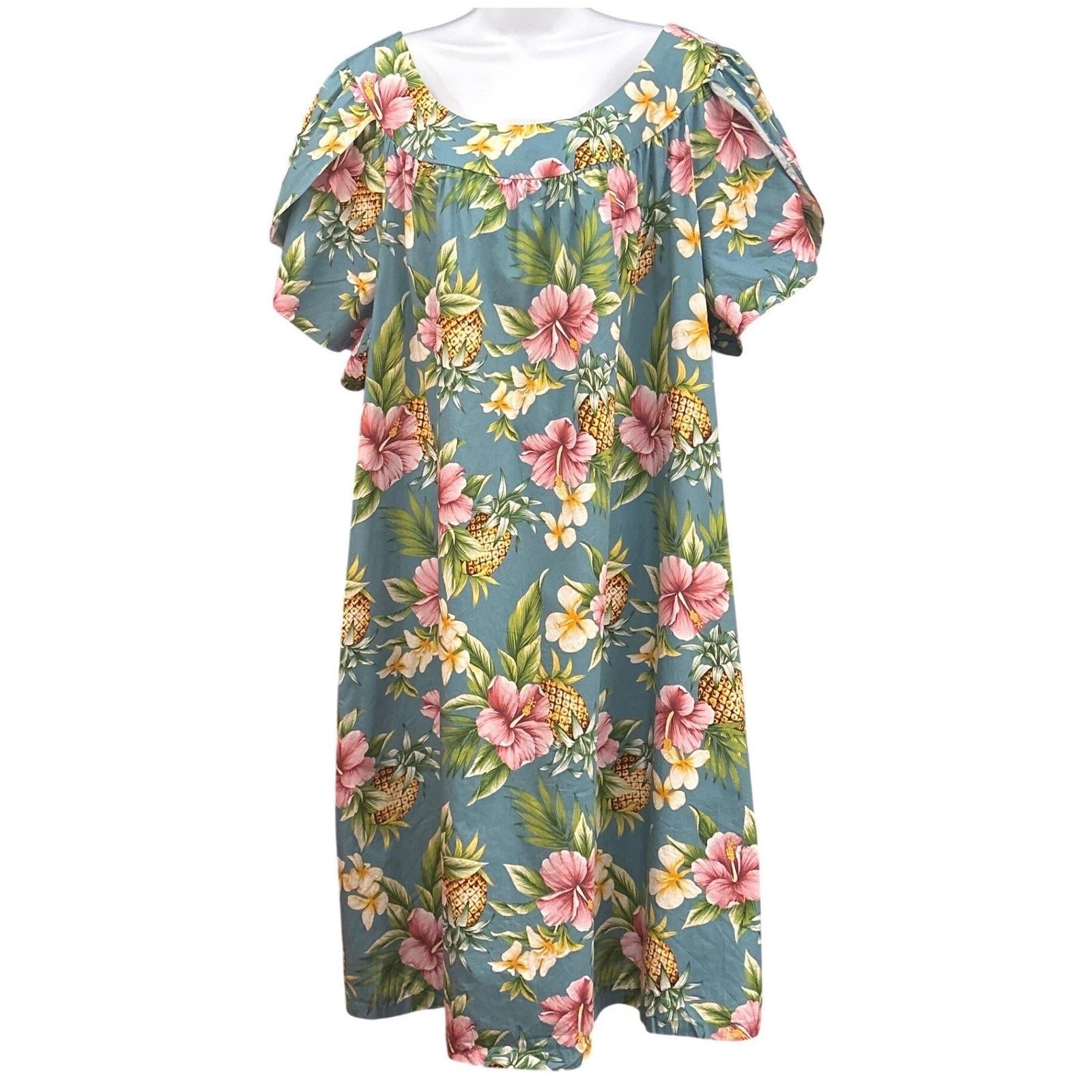 cotton muumuu dresses Pacific Legend main image 1