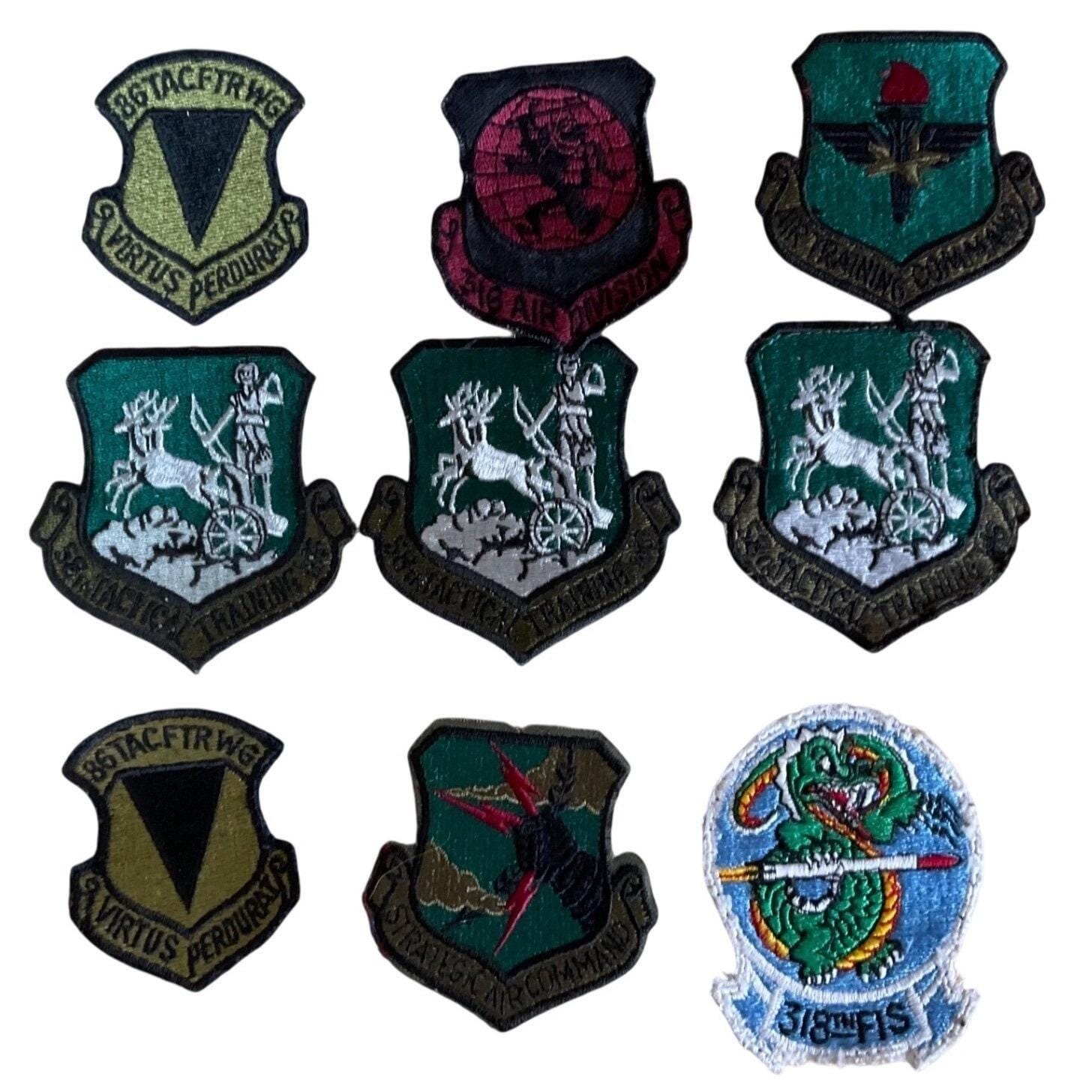 Tactical Air Command Patch - Etsy