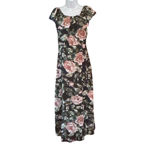 midi dresses maternity Ingrid & Isabel Ruffle Sleeve Dress - Black/white Windowpane SCH002285 A stretchy smocked bodice Pink Christmas Mother Daughter Sizes:Small