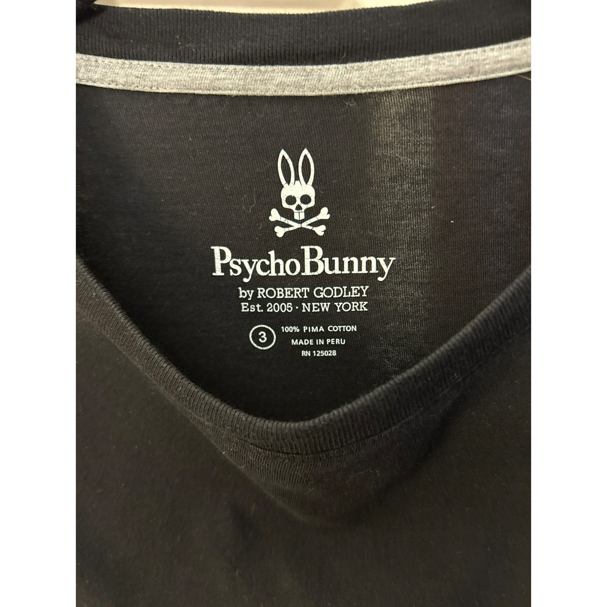 【極美品】ROBERT GODLEY Psycho Bunny スーツ Lサイズ 極美品】ROBERT GODLEY Psycho Bunny スーツ Lサイズ