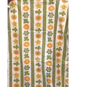 70s Vintage Fabric - Etsy