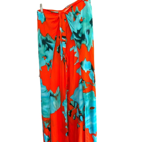On the Road Women's Red Teal Blue Abigail Split L… - image 3